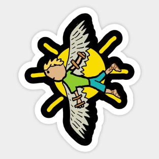 Icarus Sticker